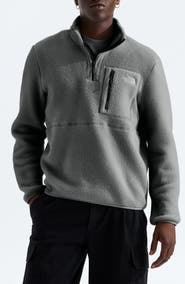 The North Face Yumiori Half Zip Recycled Fleece Pullover