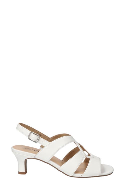 EASY STREET EASY STREET ZELLA SLINGBACK SANDAL