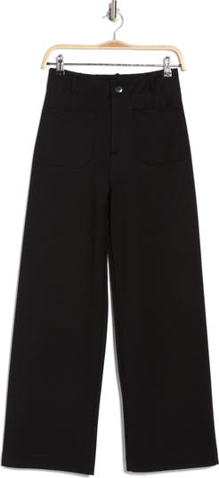 Long Ponte Patch Pocket Pants