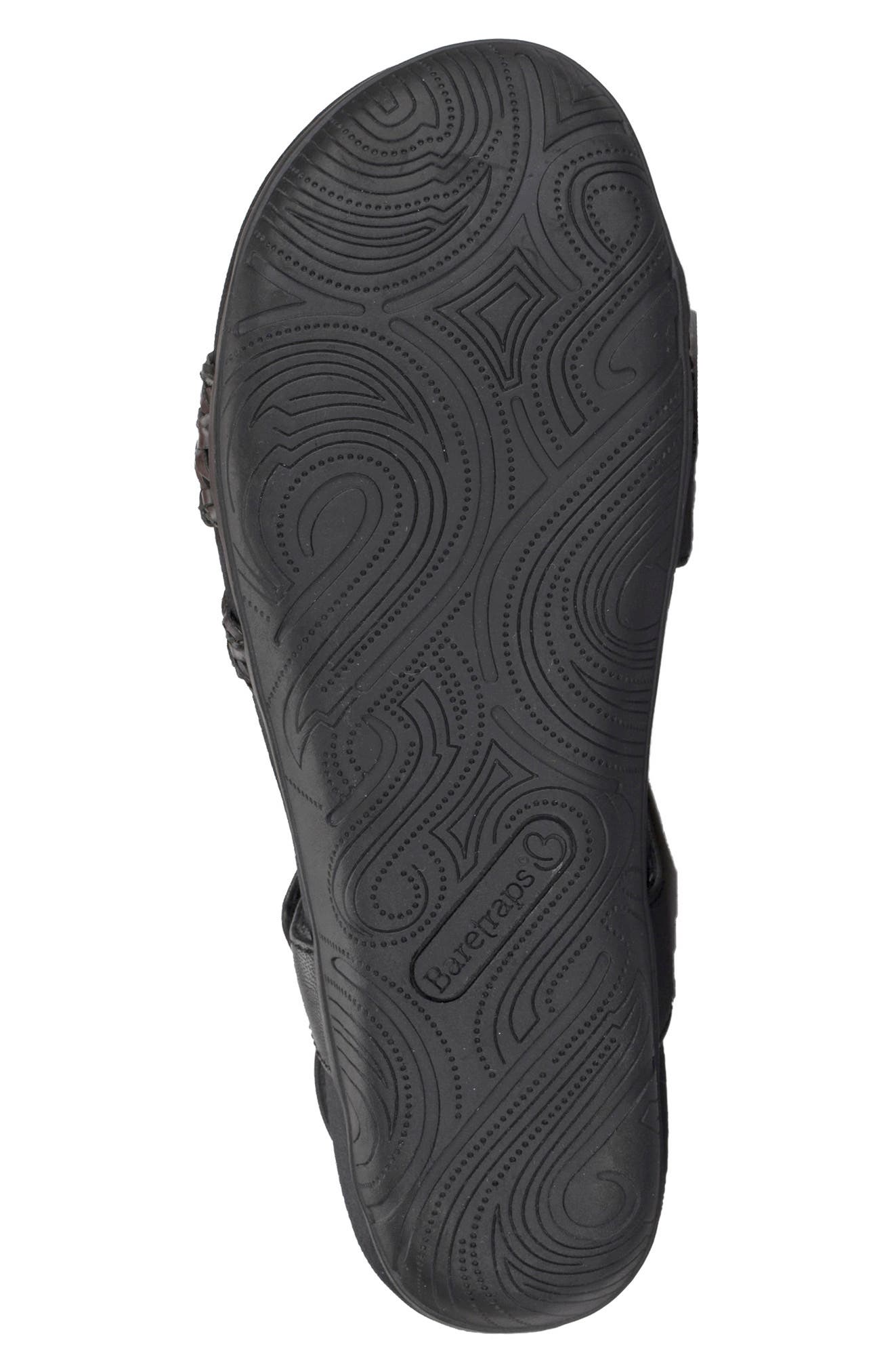 BARETRAPS Jalen Casual Sandal, Alternate, color, Black