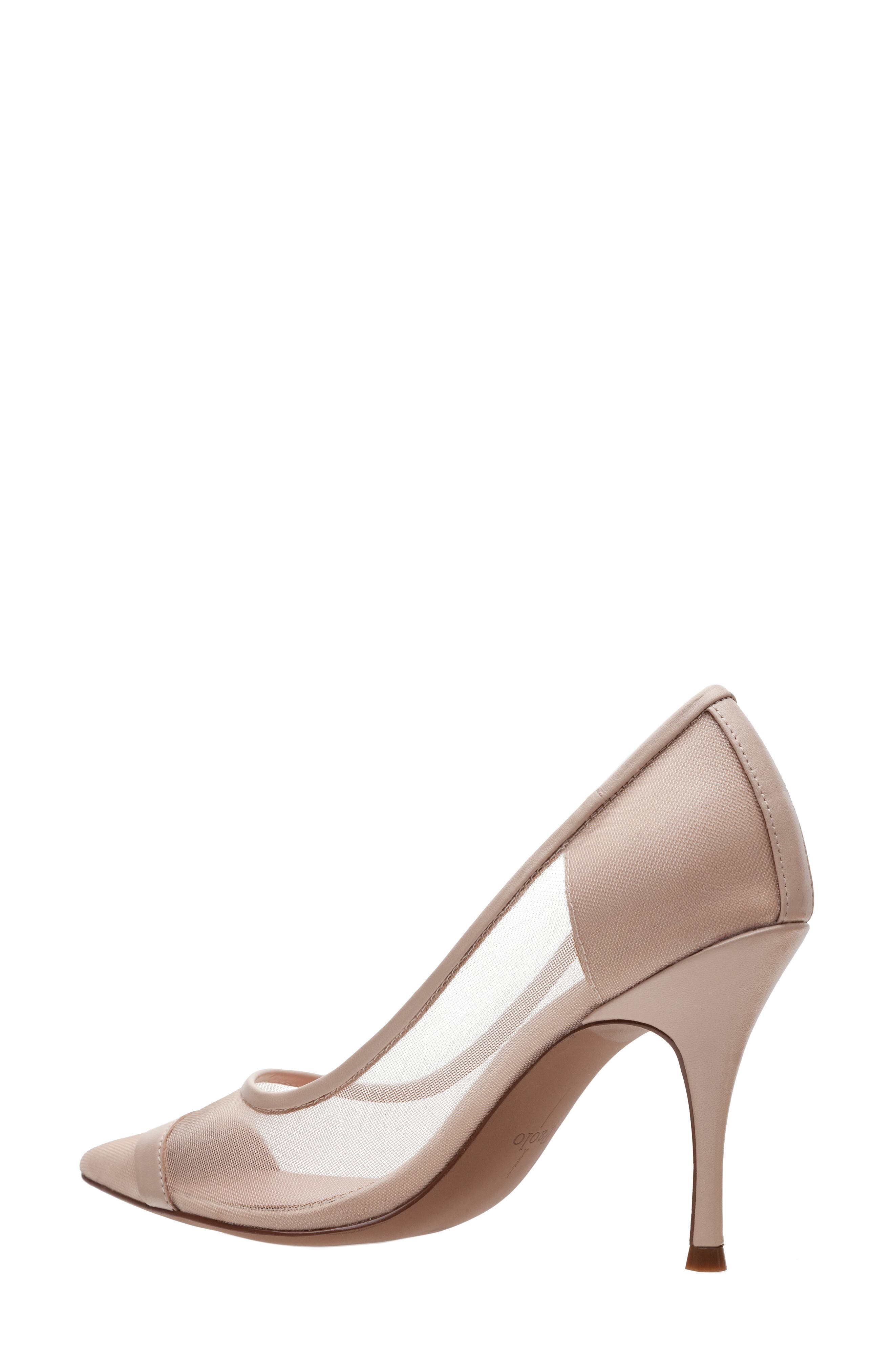 Linea Paolo Persia Pointed Toe Pump, Alternate, color, Blush