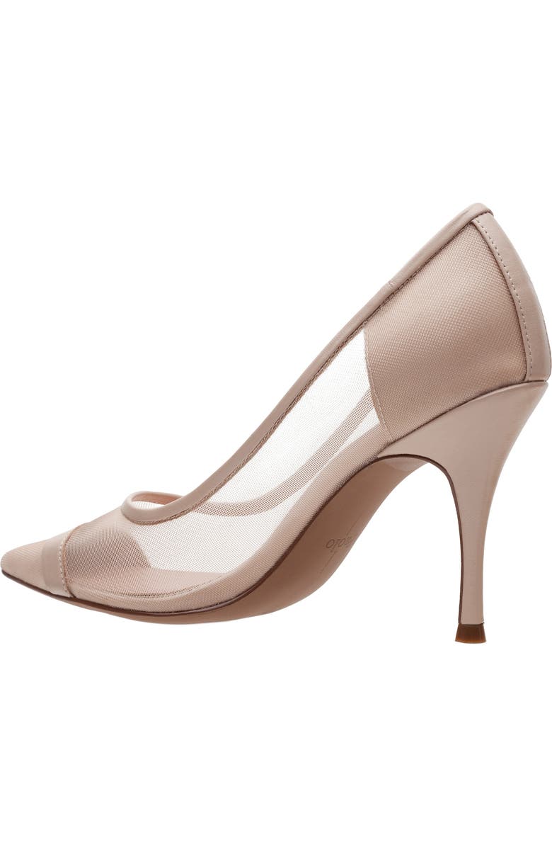 Linea Paolo Persia Pointed Toe Pump, Alternate, color, Blush