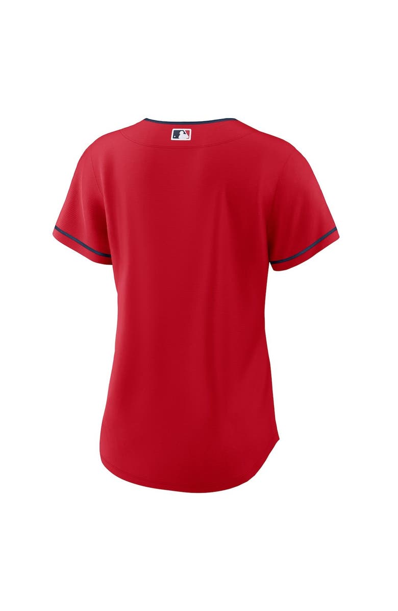 Nike Women's Nike Red Cleveland Guardians Alternate Replica Team Jersey, Alternate, color, Red