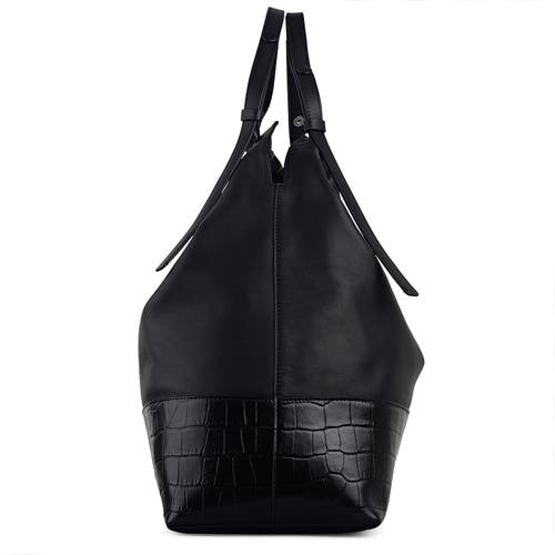 Radley The Portobello Large Drawstring Shoulder Bag In Black
