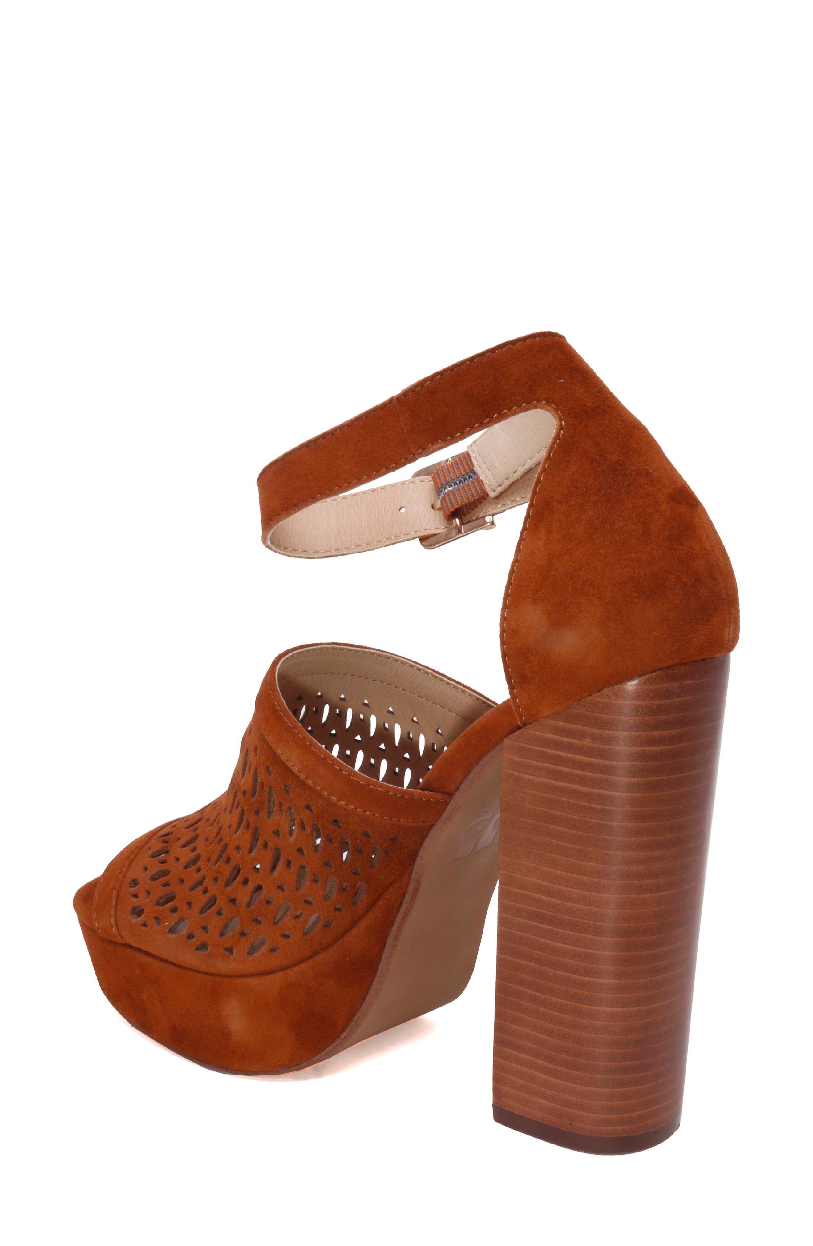 Joe's Lorne Platform Sandal, Alternate, color, 