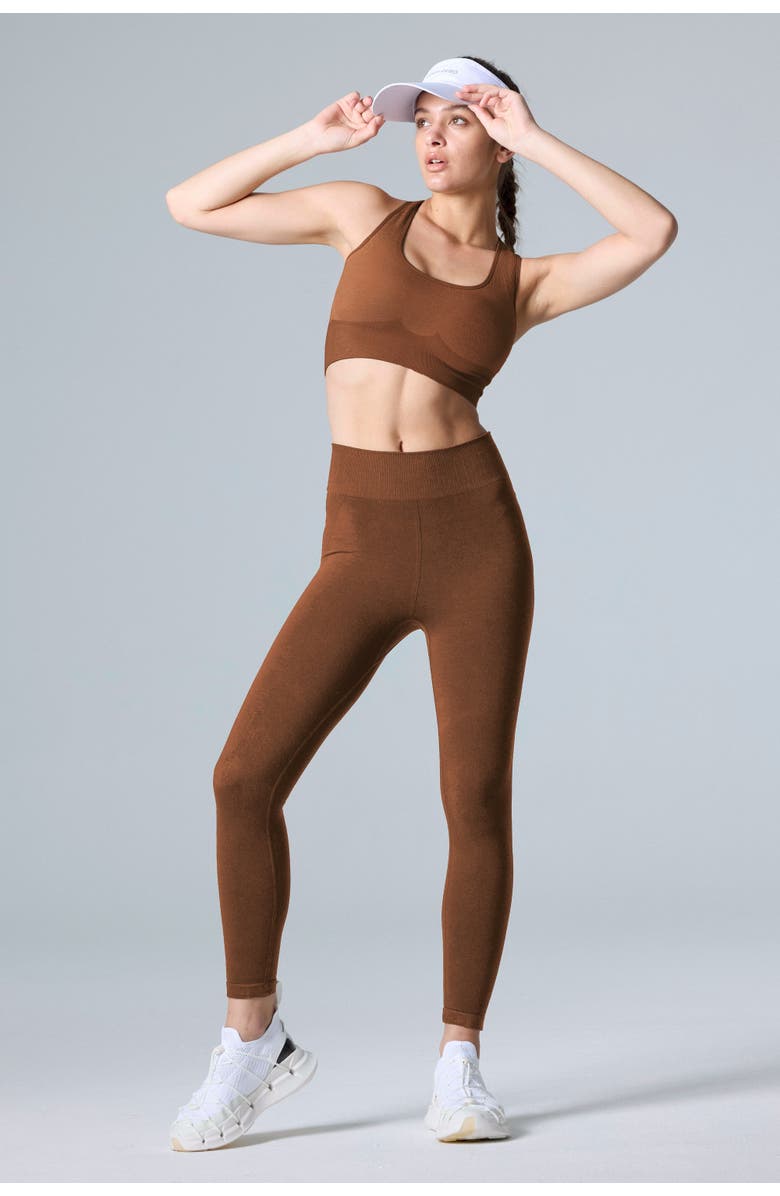 COZY ZERO Women's Tech Merino Medium Pressure Base Layer Legging, Alternate, color, Cappuccino