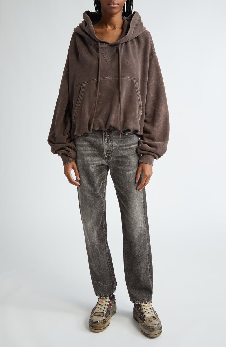 R13 Boyfriend Jeans, Alternate, color, Mud Grey