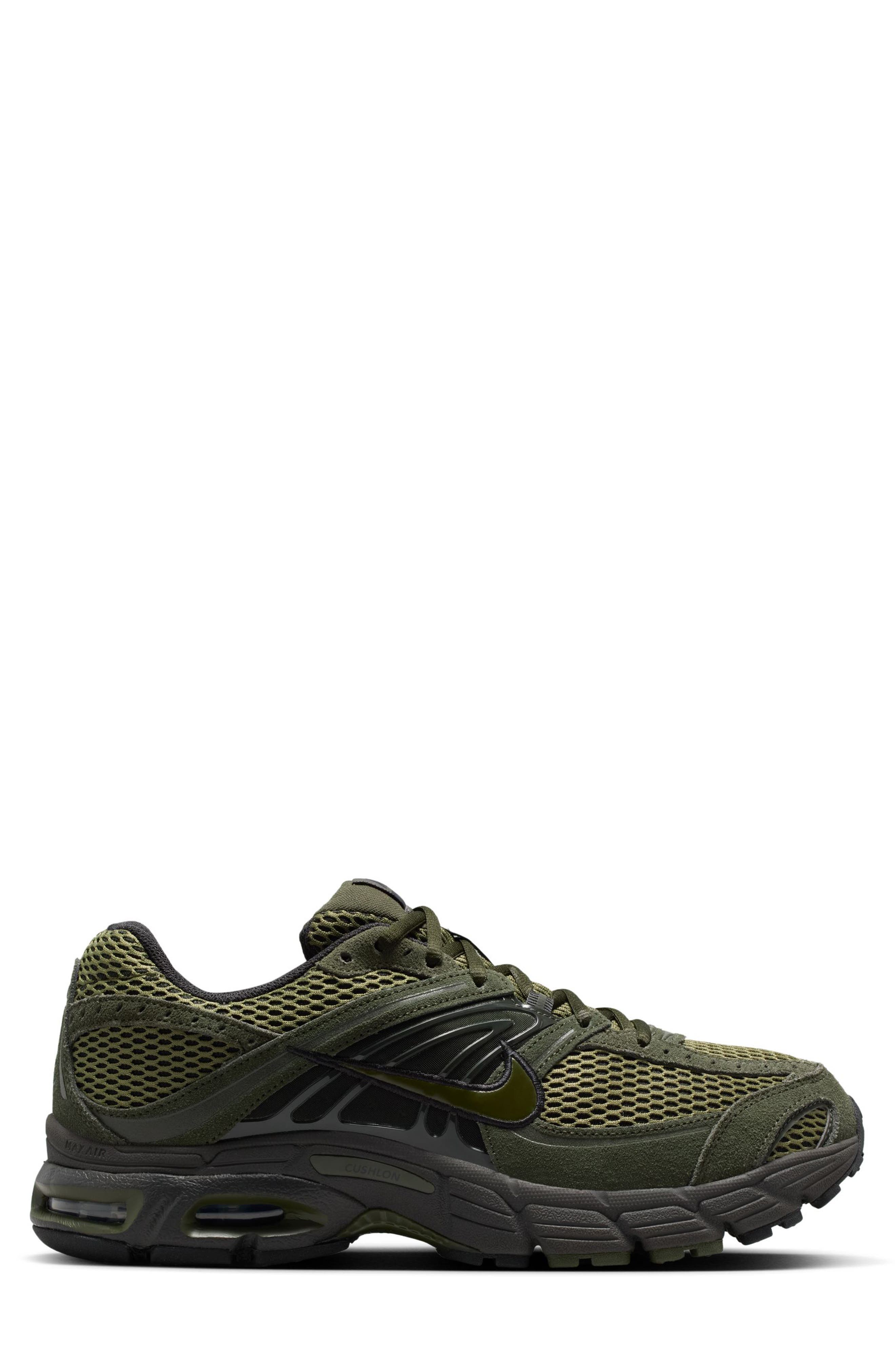 Air Max Moto 2K Sneaker, Alternate, color, SEQUOIA/ BLACK/ CARGO KHAKI