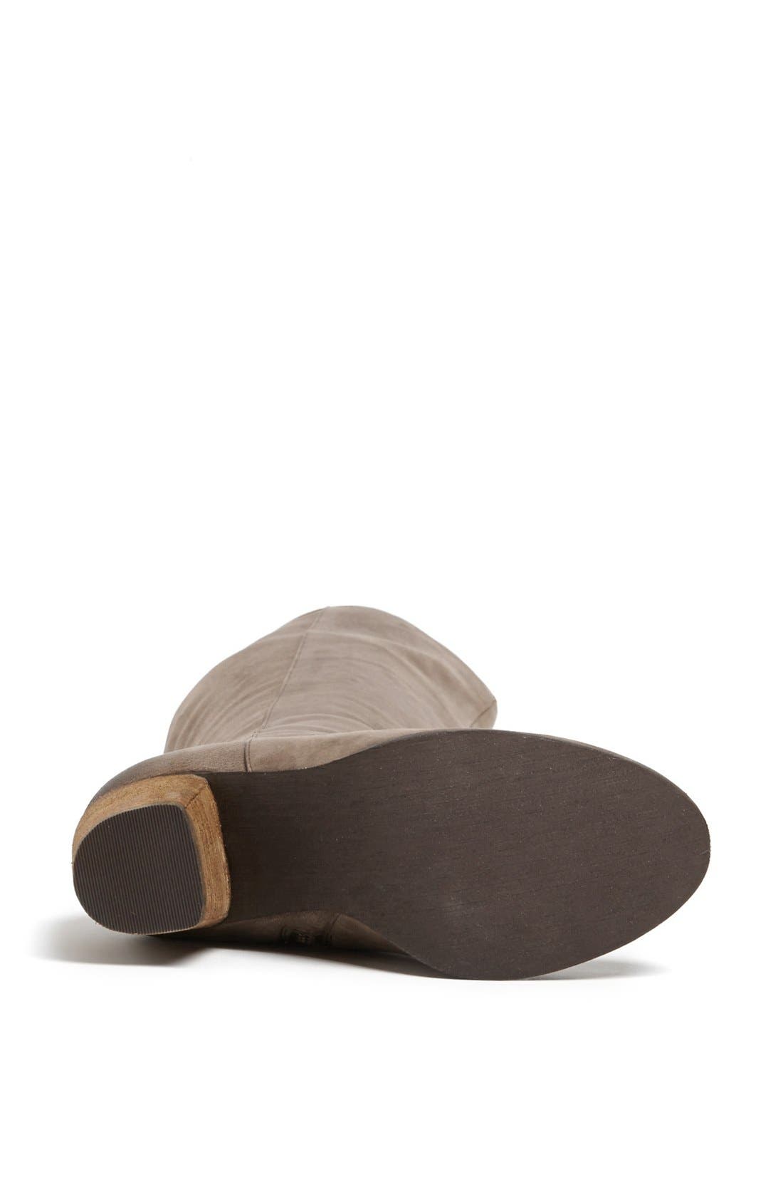 'Transit' Tall Boot, Alternate, color, CHOCOLATE