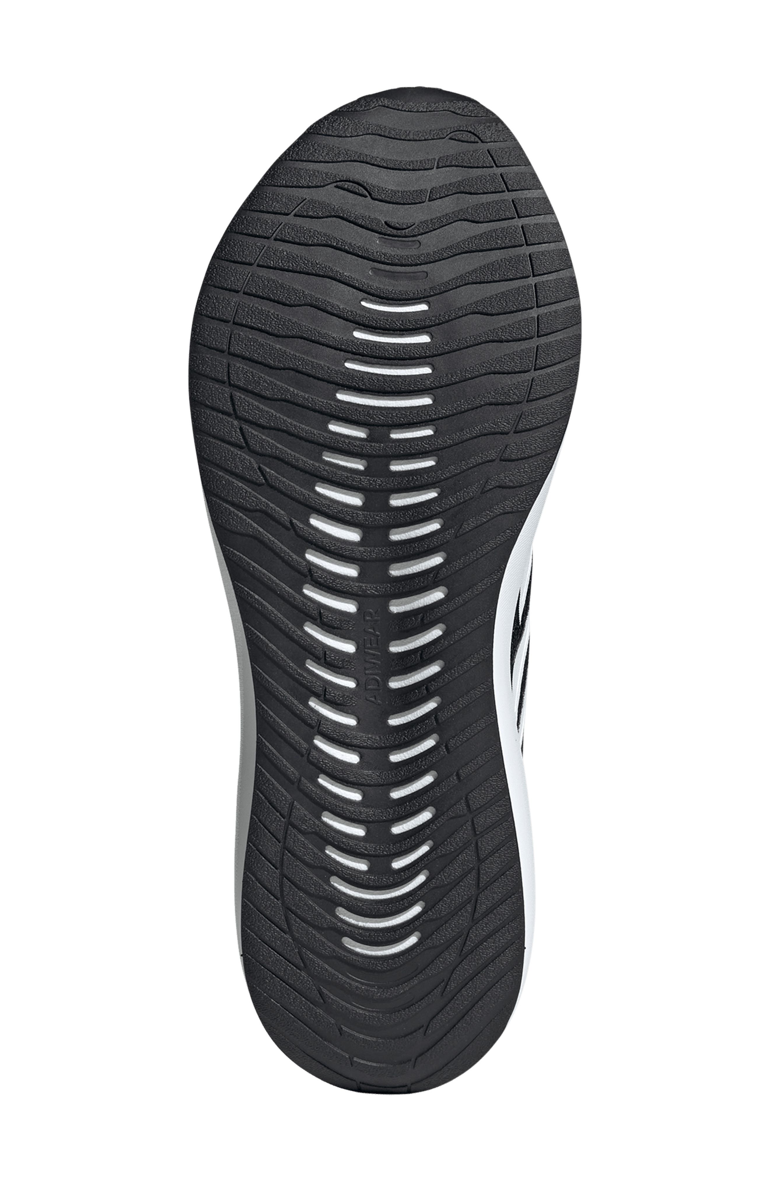 Runfalcon 6 Wide Running Shoe, Alternate, color, CORE BLACK/ WHITE/ CARBON