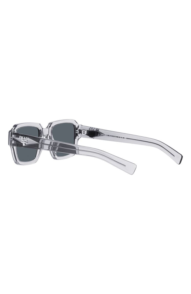 Prada 52mm Square Sunglasses, Alternate, color,