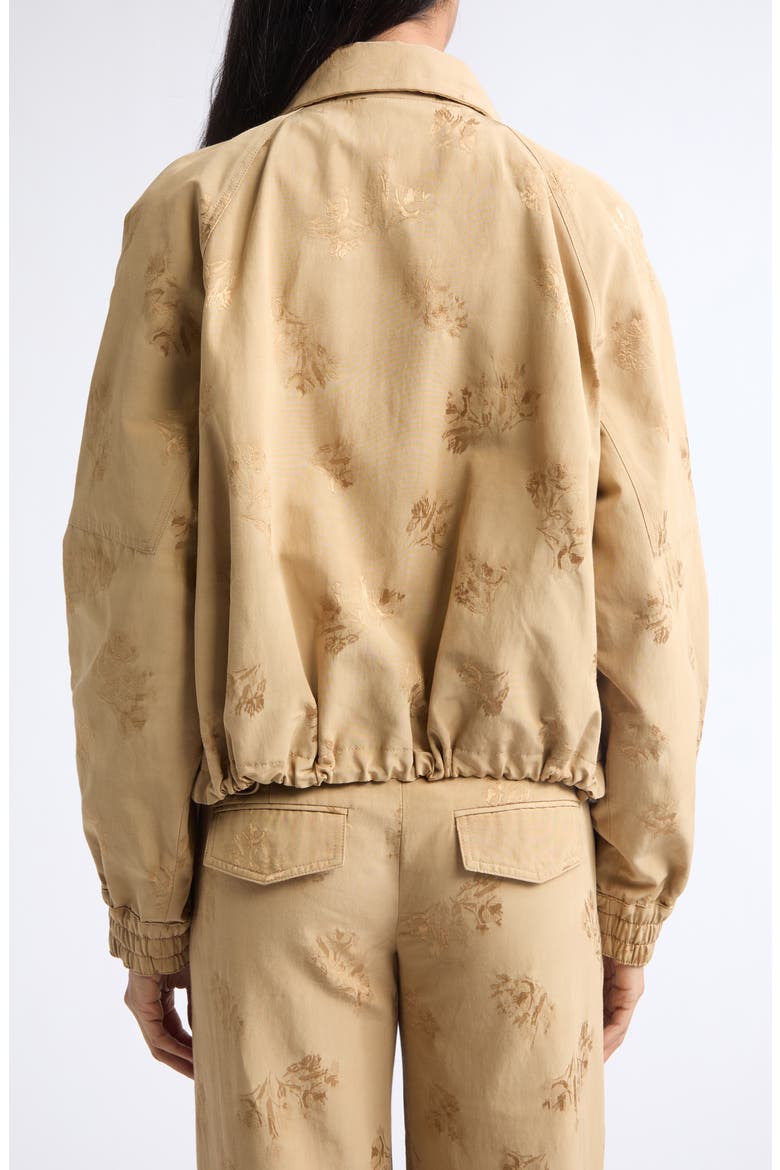 Ainsworth Floral Jacquard Jacket, Alternate, color, SAND