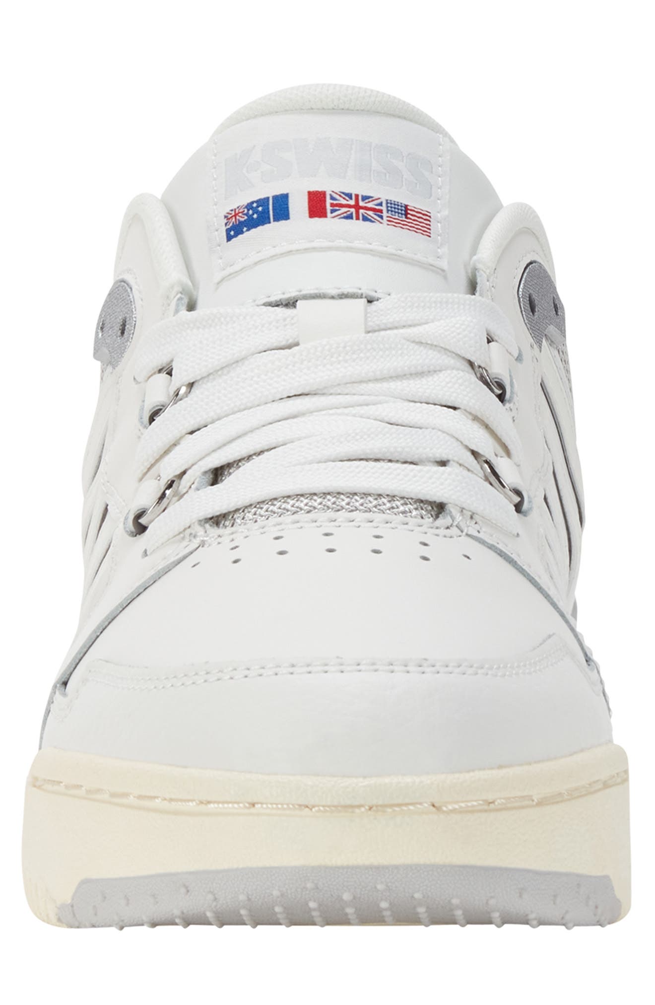 K-Swiss Si-18 Rival Sneaker, Alternate, color, Blanc De Blanc/Gray Violet/Ant