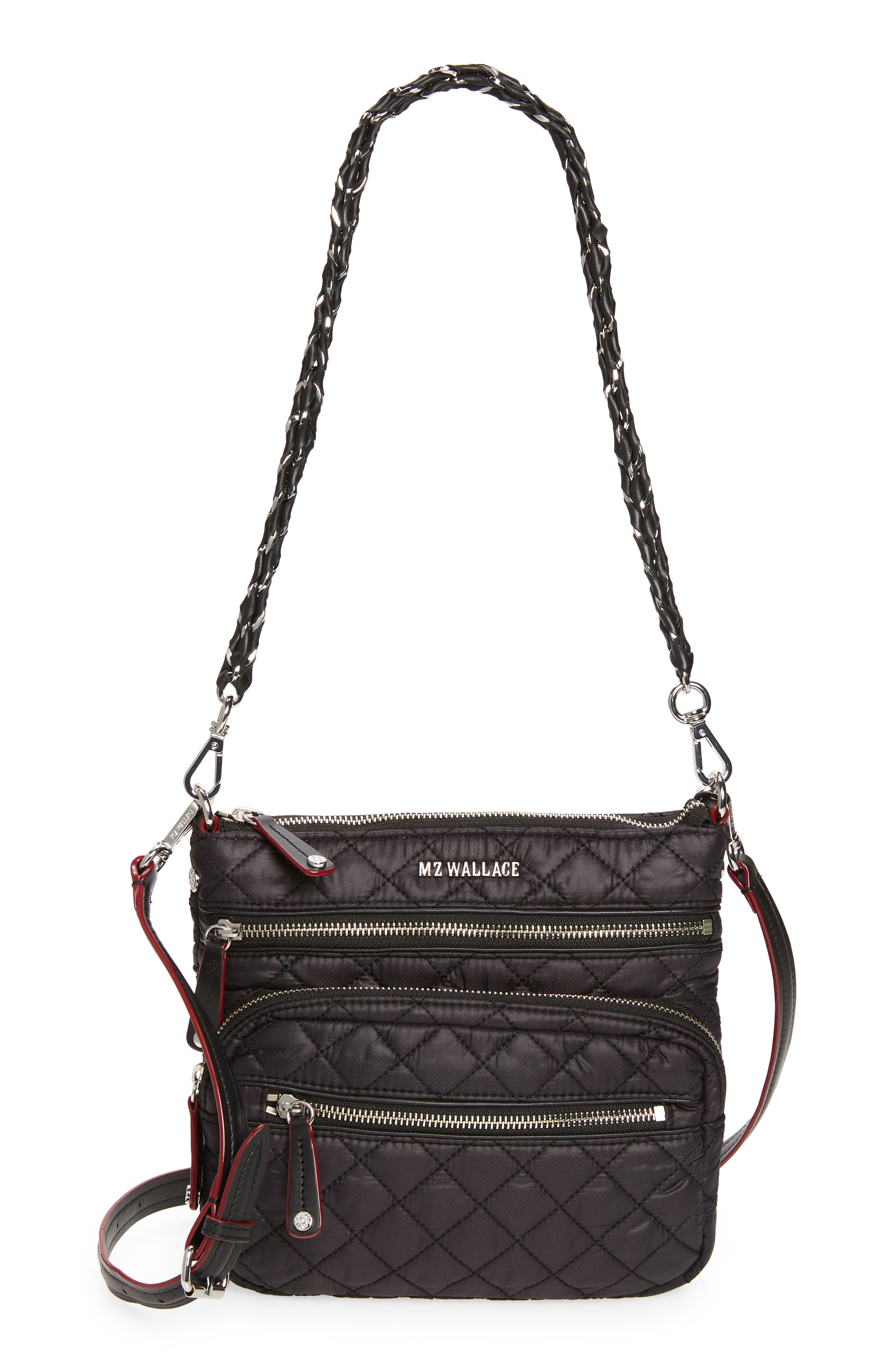 MZ Wallace Downtown Crosby Crossbody Bag, Main, color, 