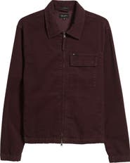 AG Philip Zip Stretch Cotton Jacket