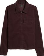 AG Philip Zip Stretch Cotton Jacket
