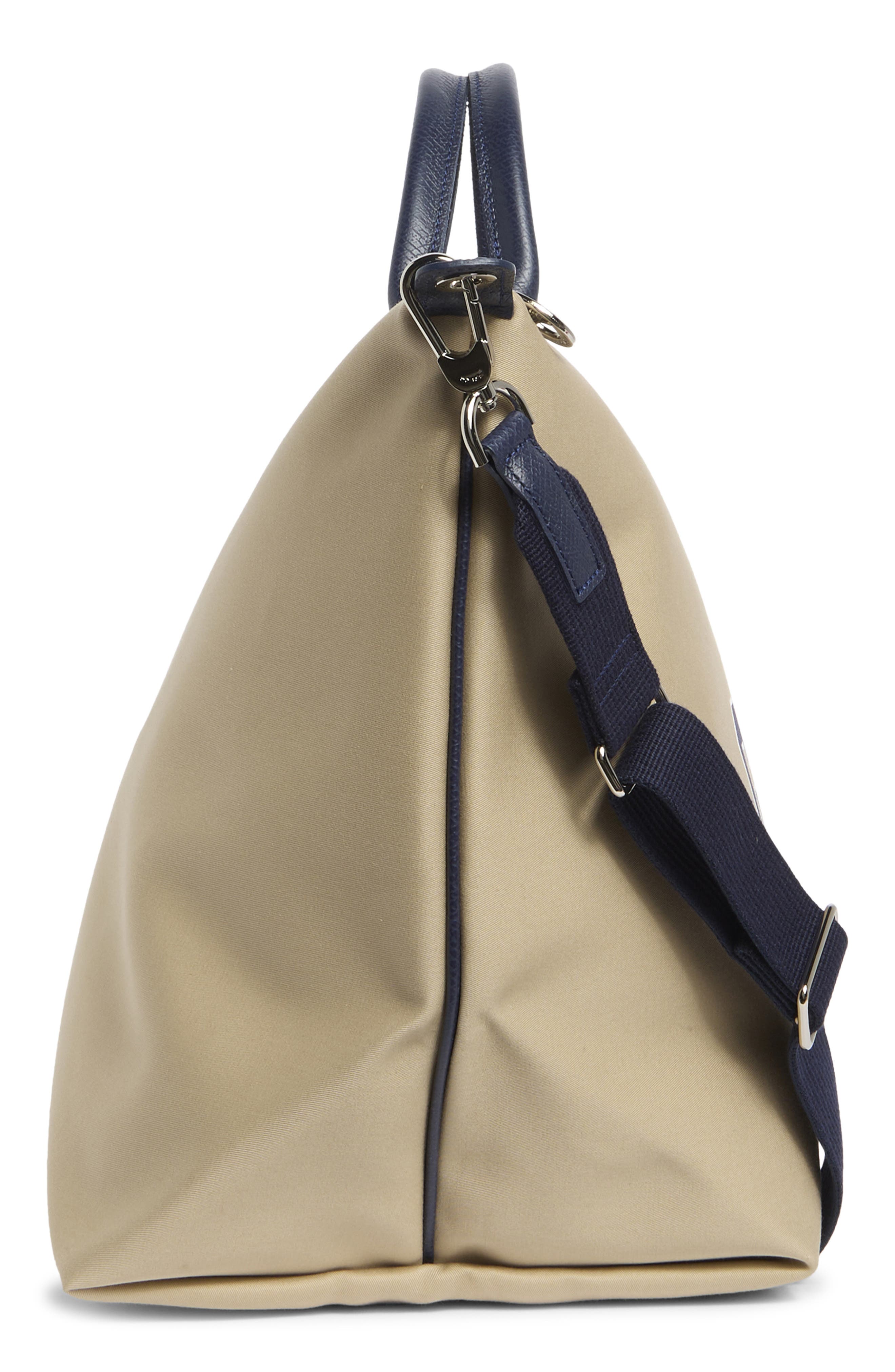 Longchamp Le Pilage Team Travel Bag, Alternate, color, Beige