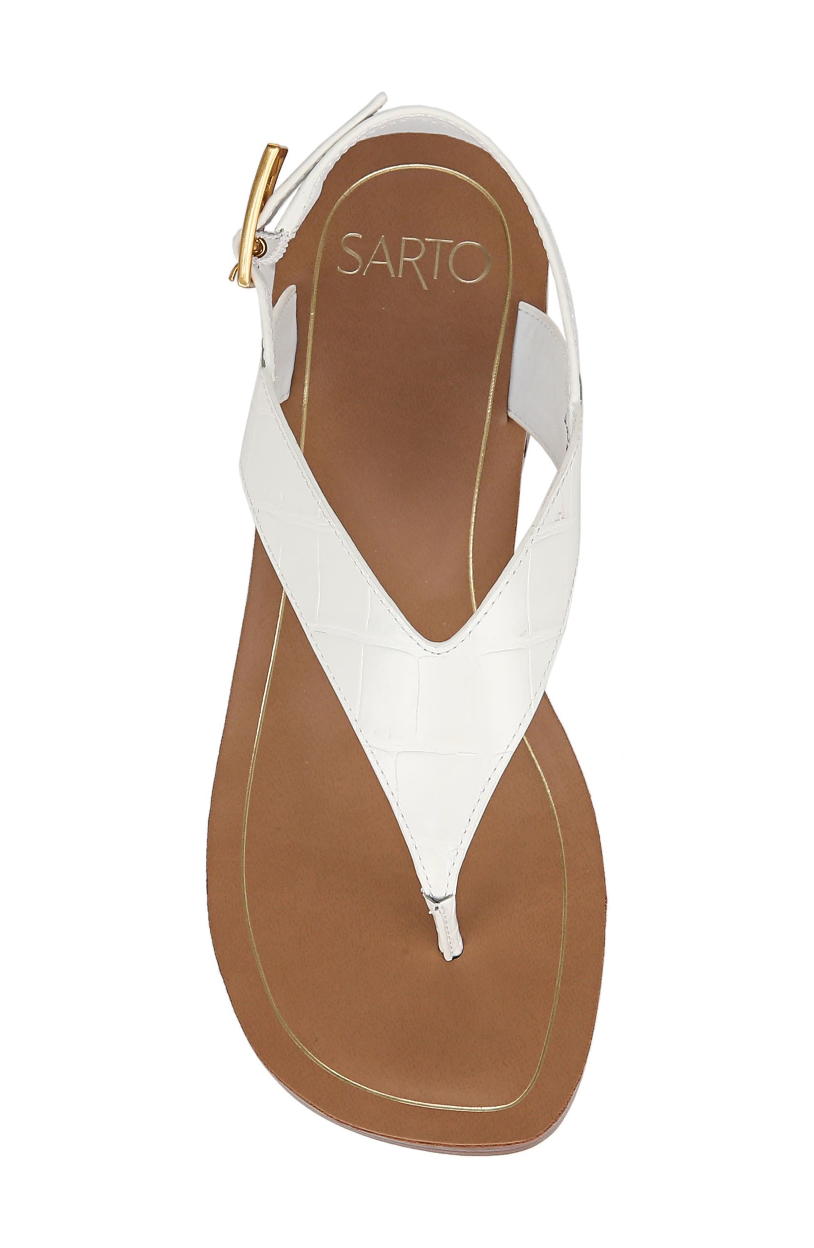 Iris Slingback Sandal, Alternate, color, WHITE