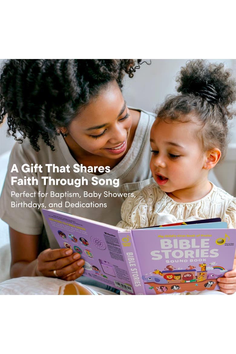 Bible Stories Sound Book, Alternate, color, Multicolored