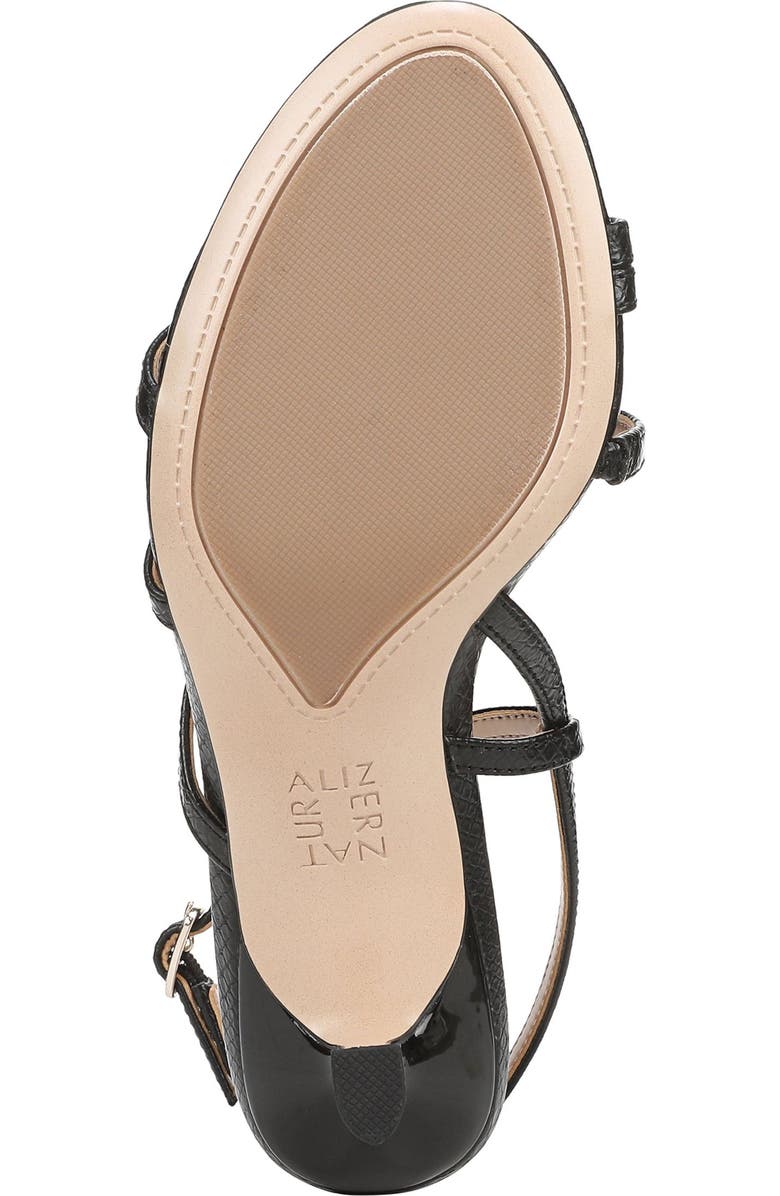 27 EDIT Naturalizer Tiffi Slingback Sandal, Alternate, color, Black