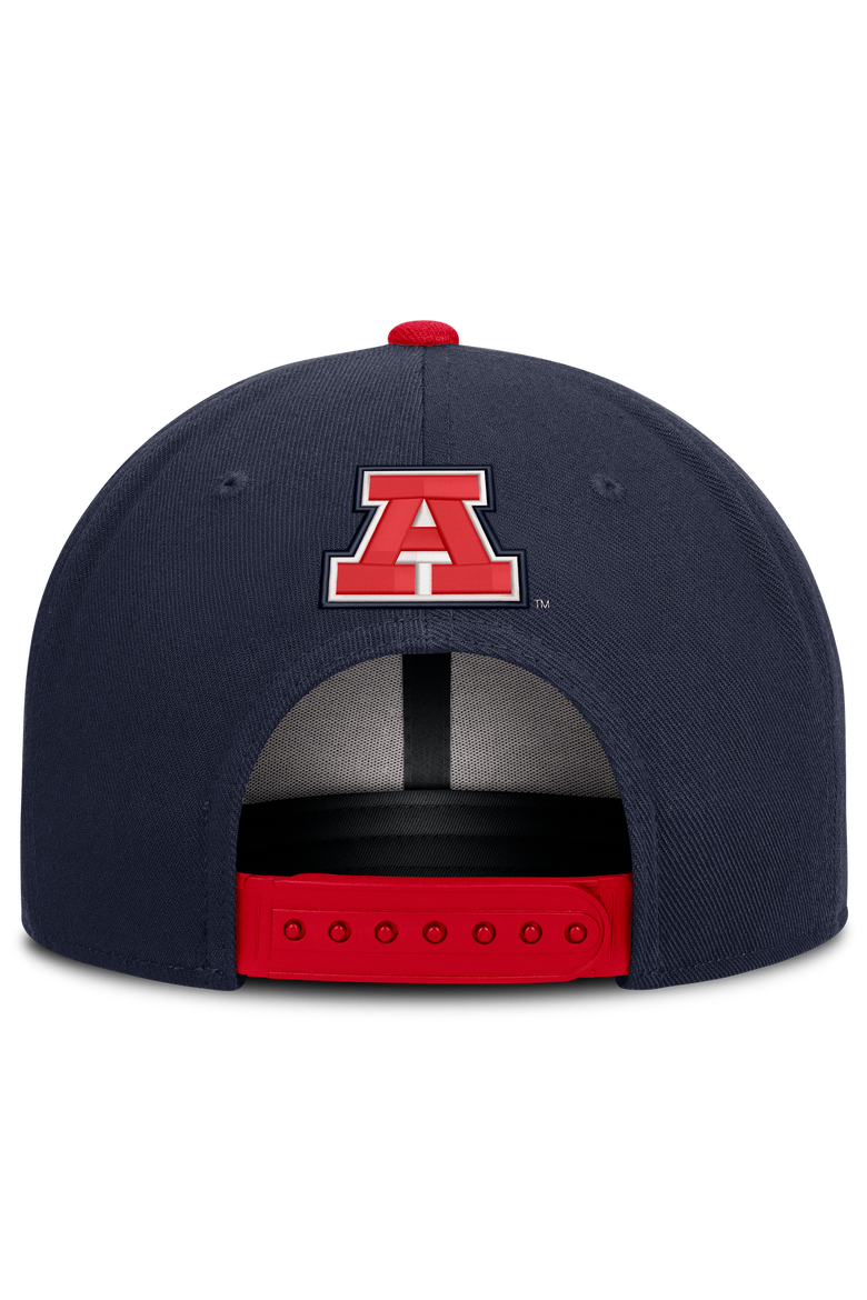 Men's Nike  Navy Arizona Wildcats Legacy Snapback Hat, Alternate, color, Navy