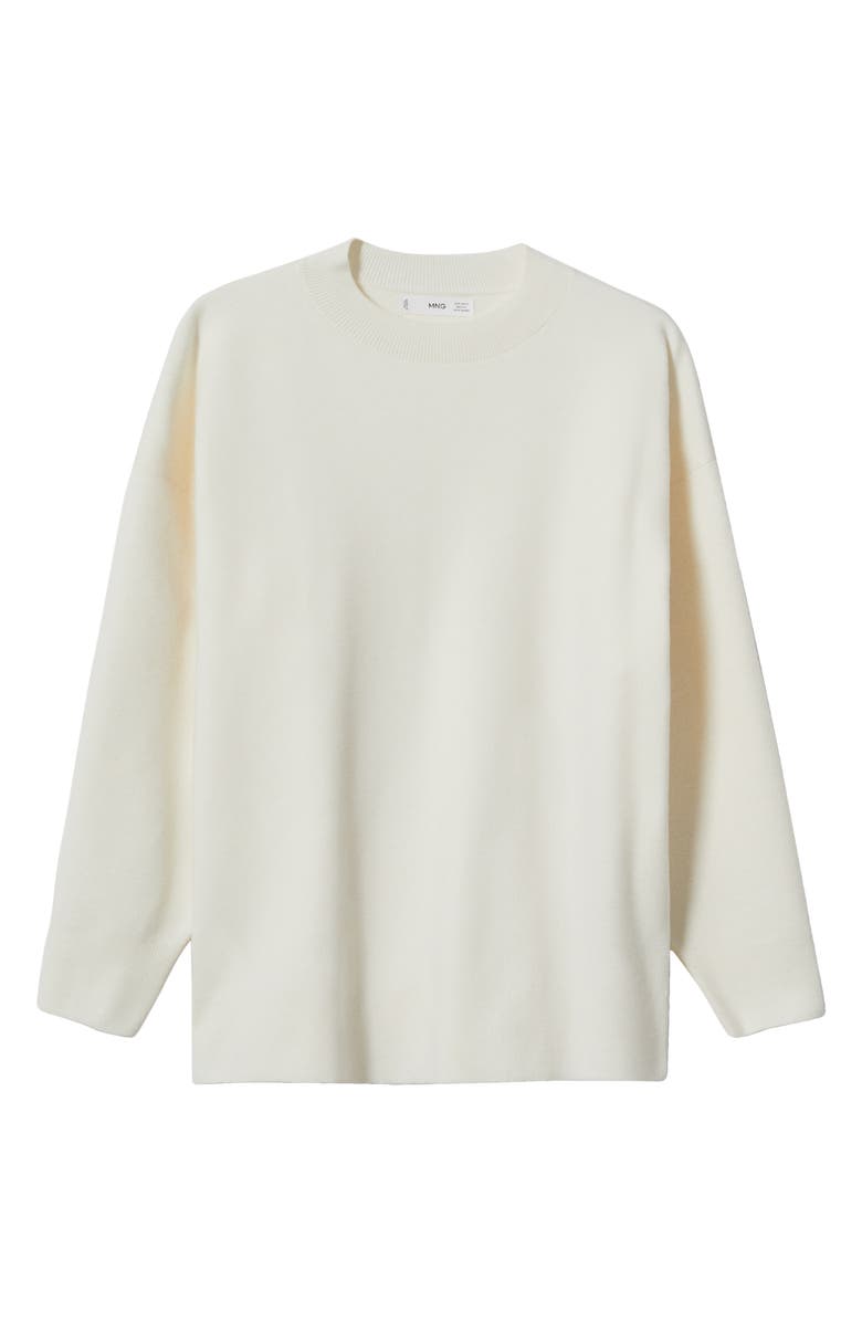 MANGO Tunic Sweater, Alternate, color, 