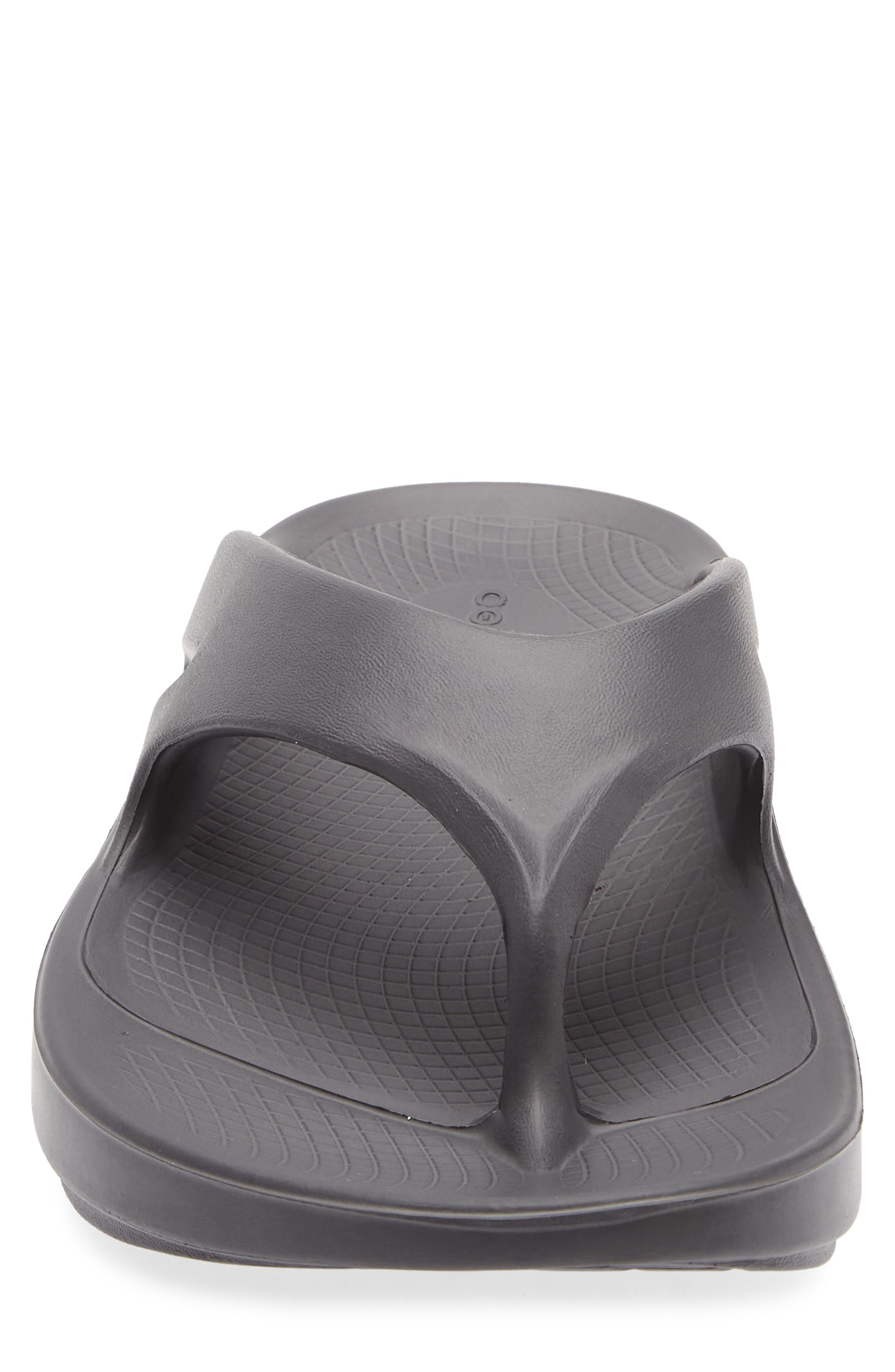 Oofos OOriginal Flip Flop, Alternate, color, Slate