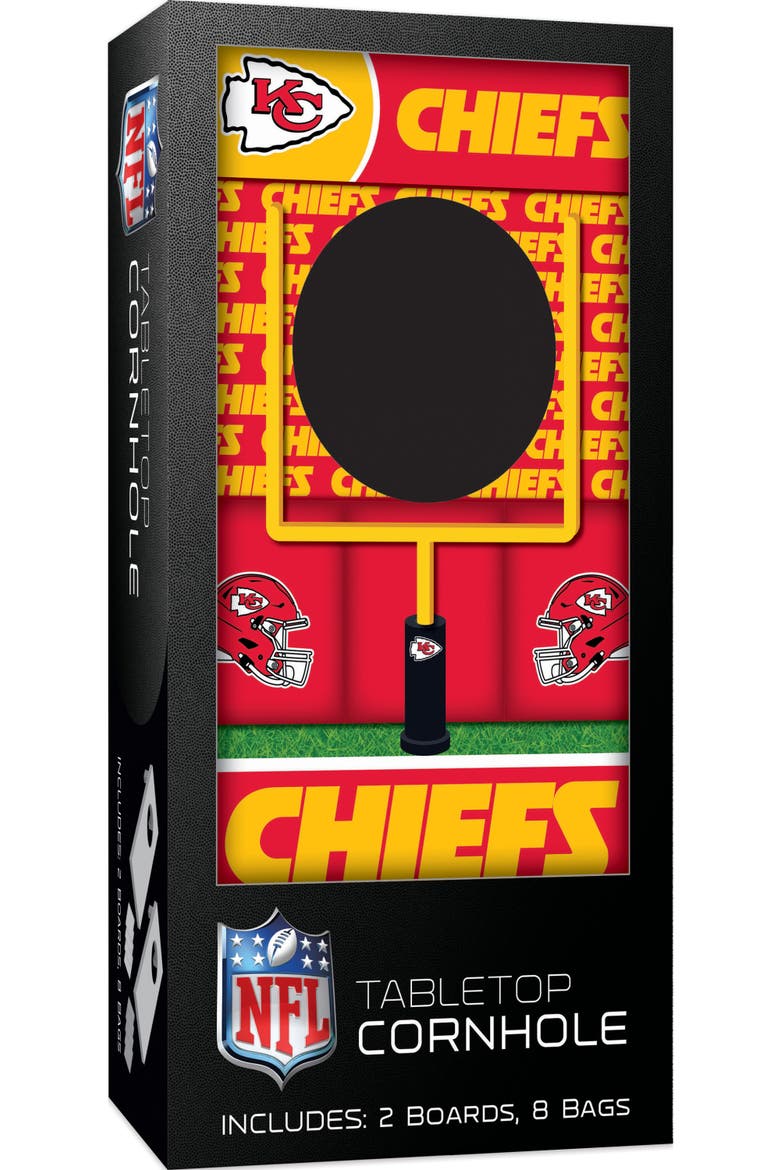 Kansas City Chiefs NFL Tabletop Cornhole, Main, color, Multicolor
