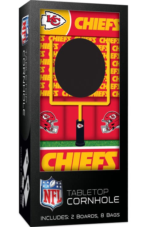 Kansas City Chiefs NFL Tabletop Cornhole
