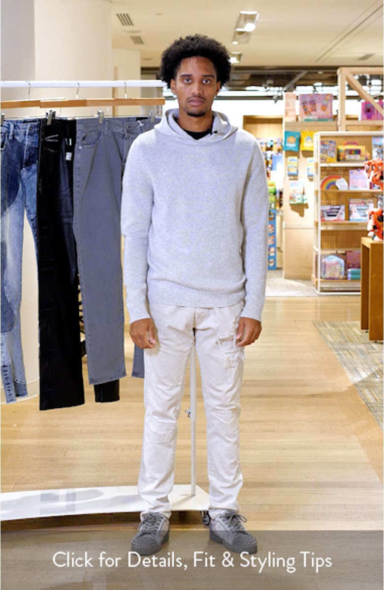 Luxe Cashmere Hooded Sweater, sales video thumbnail