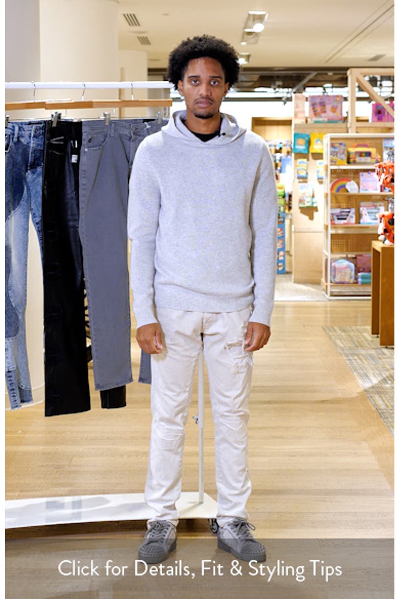 Luxe Cashmere Hooded Sweater video