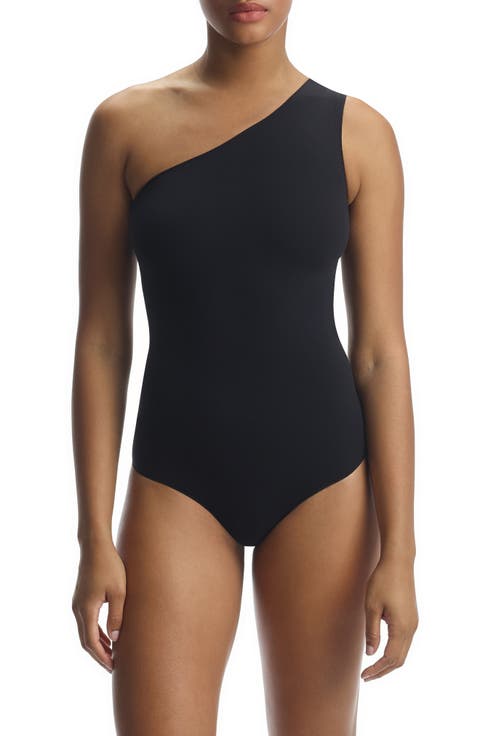 Ballet Body One-Shoulder Bodysuit