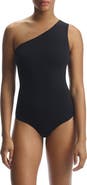 Commando Ballet Body One-Shoulder Bodysuit