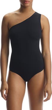 Commando Ballet Body One-Shoulder Bodysuit