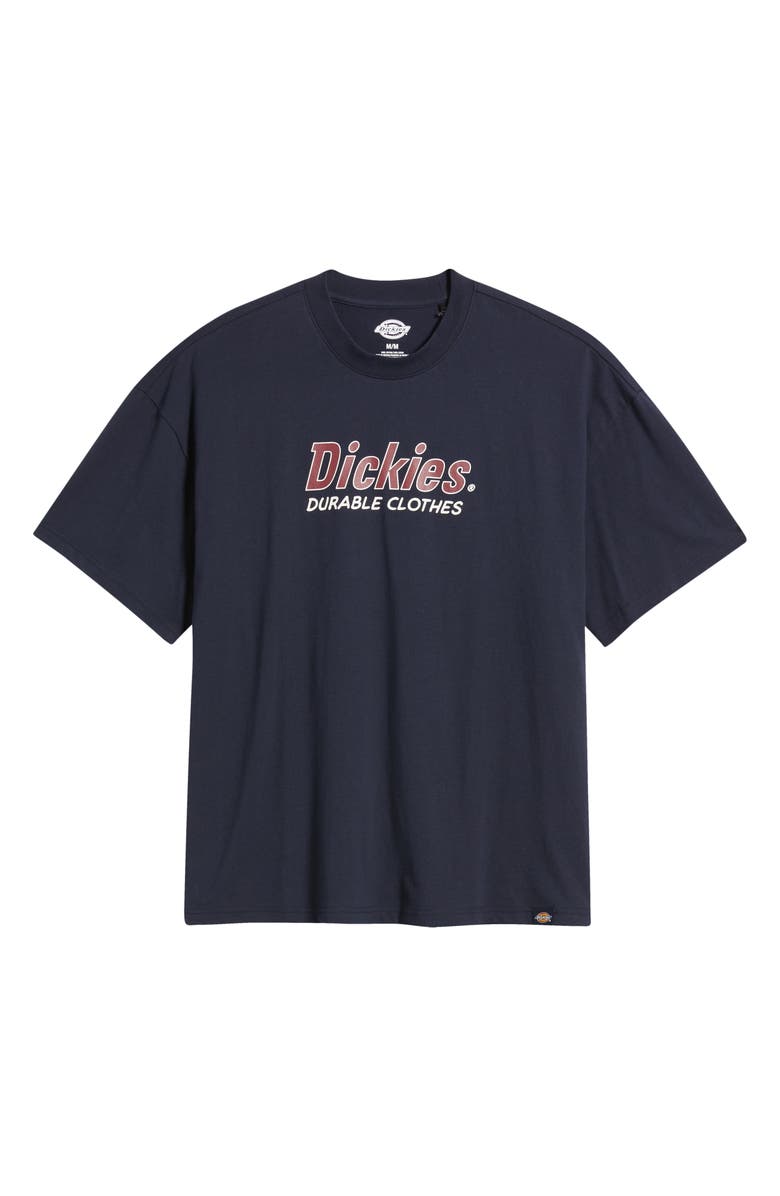 Dickies Williston Logo Graphic T-Shirt, Alternate, color, Night Sky