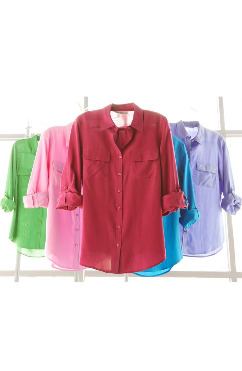 Nexx Silk Blouse, Main, color,