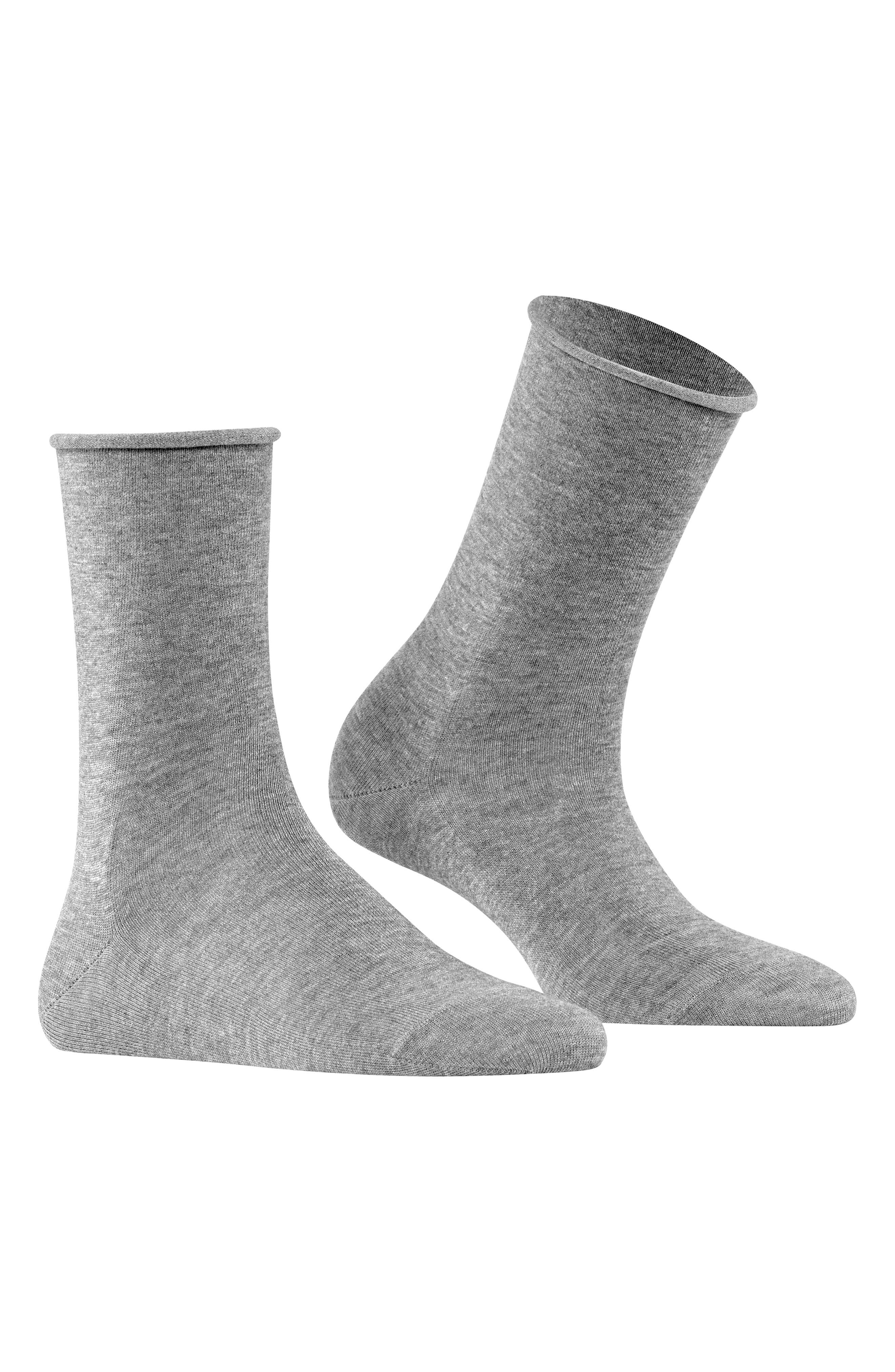LIGHT GREY MELANGE