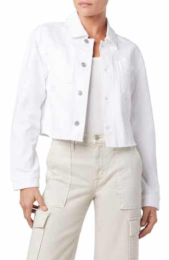 Hudson Jeans Crop Denim Trucker Jacket