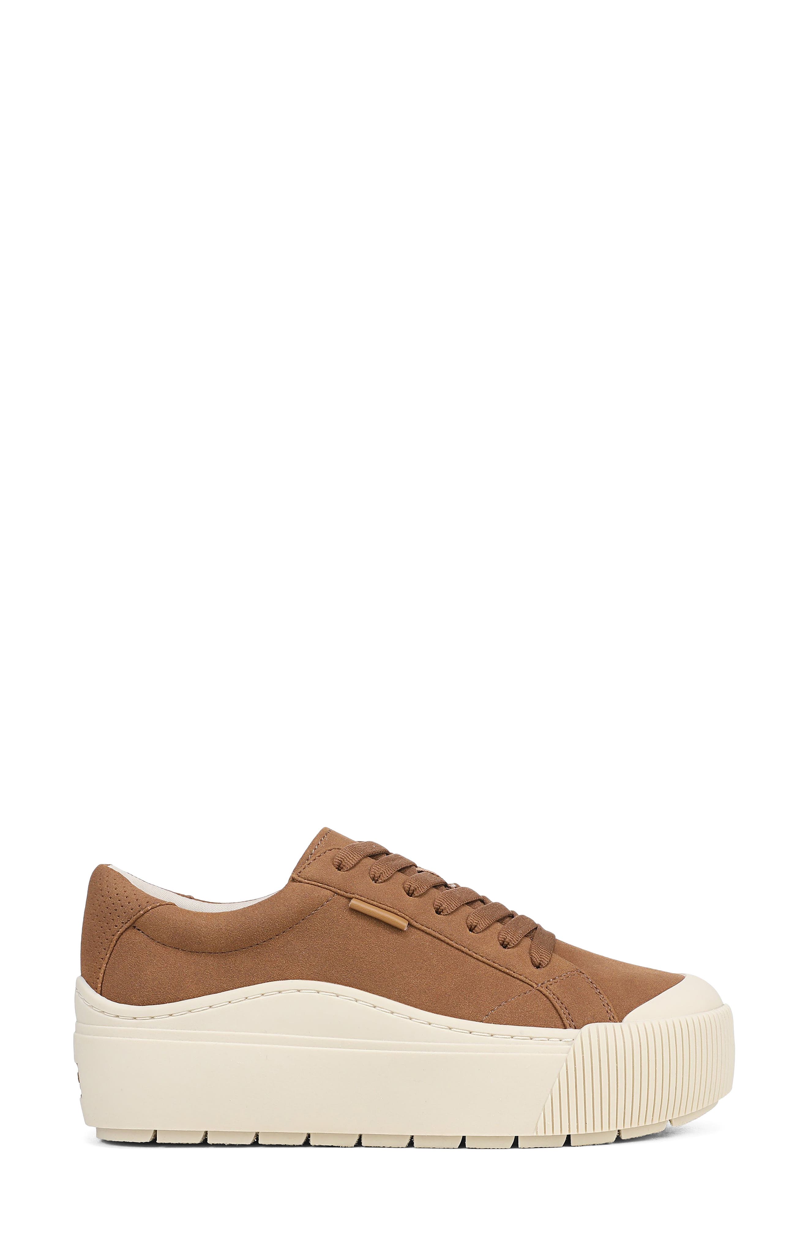 Time Off Max Sneaker, Alternate, color, HONEY BROWN MICROSUEDE