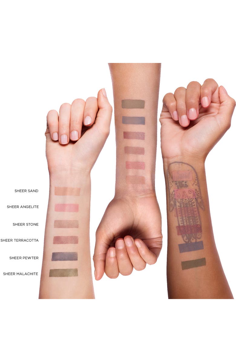 Stila Suede Shade Liquid Eyeshadow, Alternate, color, Sheer Pewter