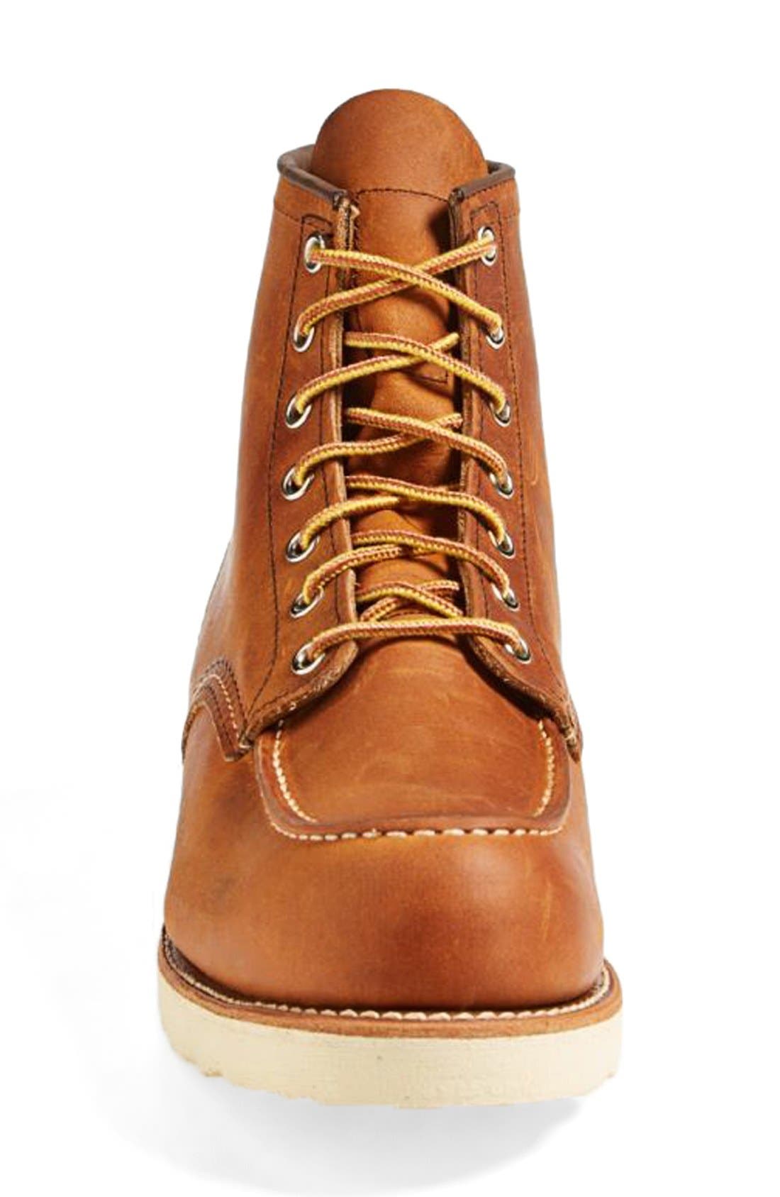 Moc Toe Boot, Alternate, color, COPPER YUMA