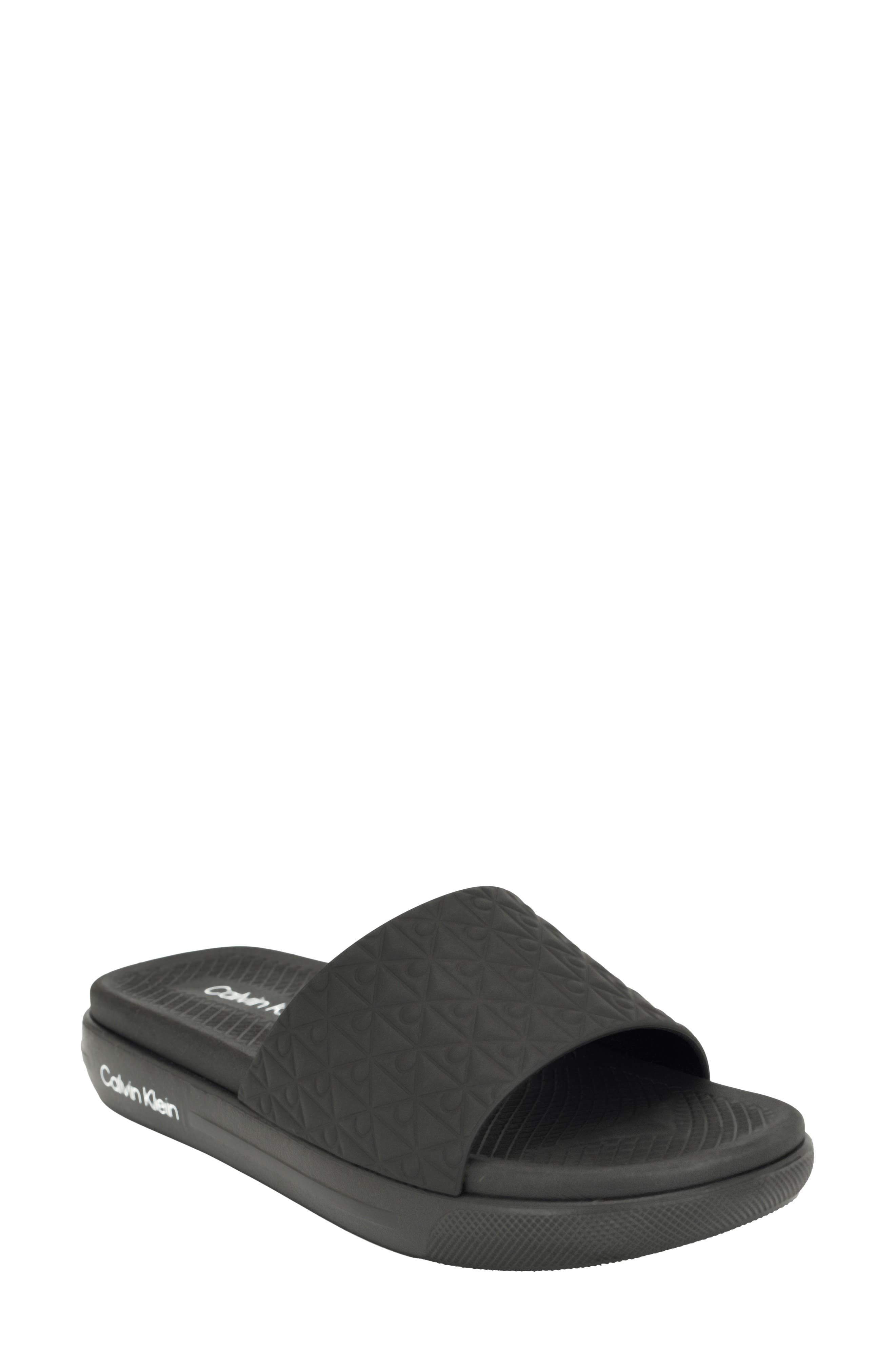 Calvin Klein Pereen Slide Sandal (Women) | Nordstrom