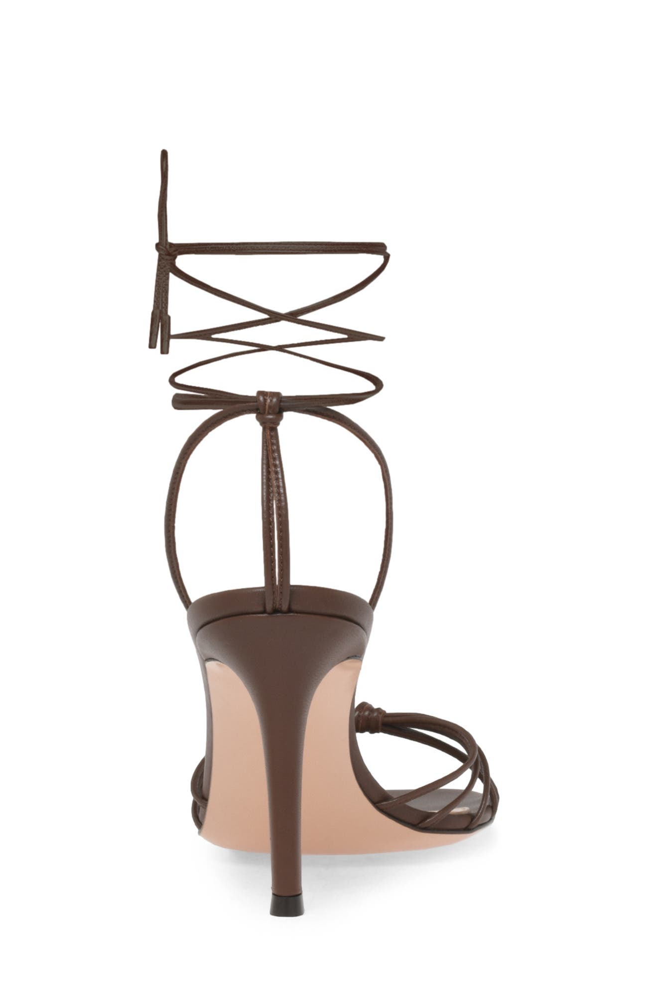 Gwyneth 85 Sandals, Alternate, color, Brown Nappa