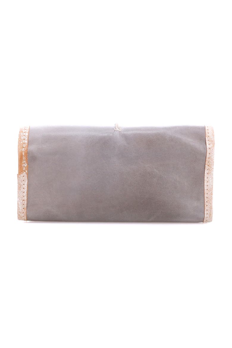 Canton Wallet, Alternate, color, Icicle Rustic Nectar Lux