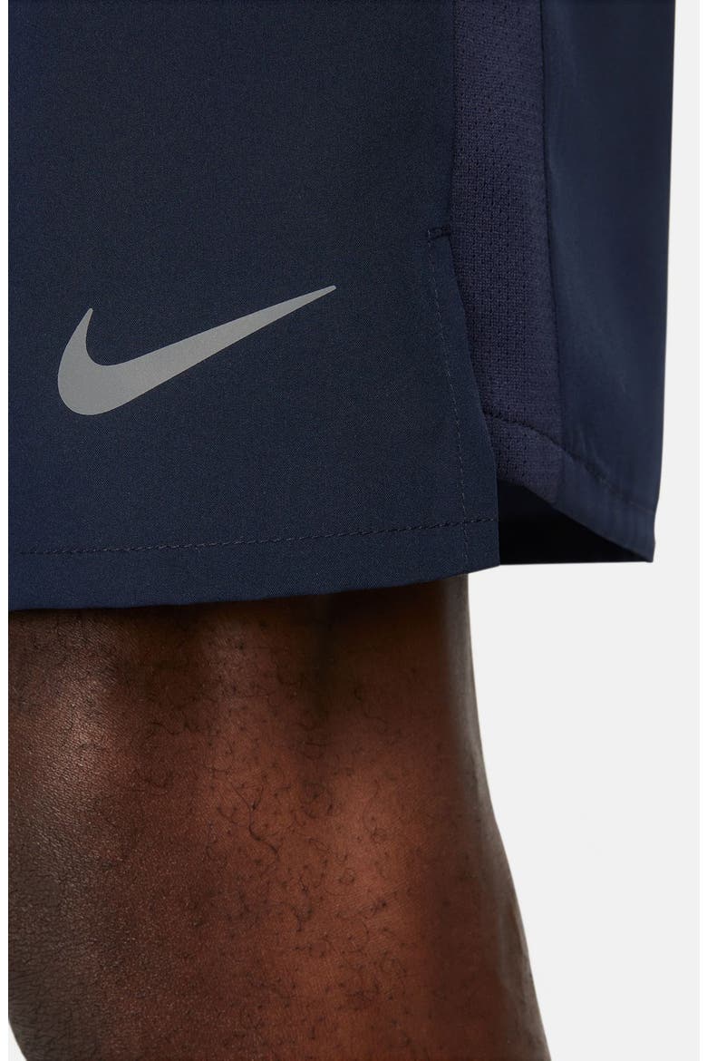 Challenger Dri-FIT Unlined Shorts, Alternate, color, OBSIDIAN/ BLACK