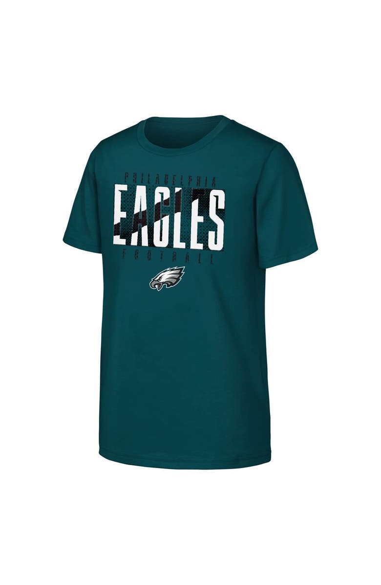 Outerstuff Youth Outerstuff Green Philadelphia Eagles Posterize T-Shirt, Alternate, color, Green