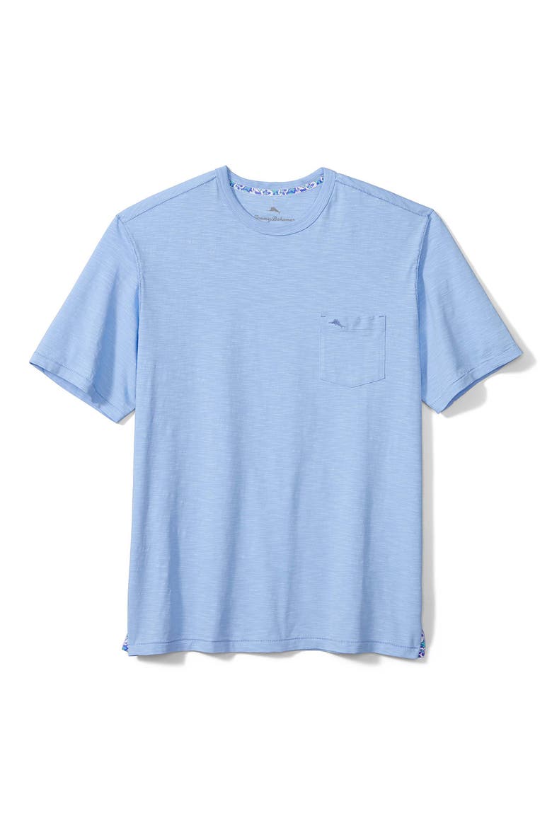 Bali Beach Crewneck T-Shirt, Alternate, color, CHAMBRAY BLUE