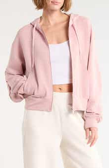 Brushed Full Zip Hoodie