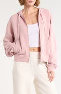 YOGALICIOUS Brushed Full Zip Hoodie