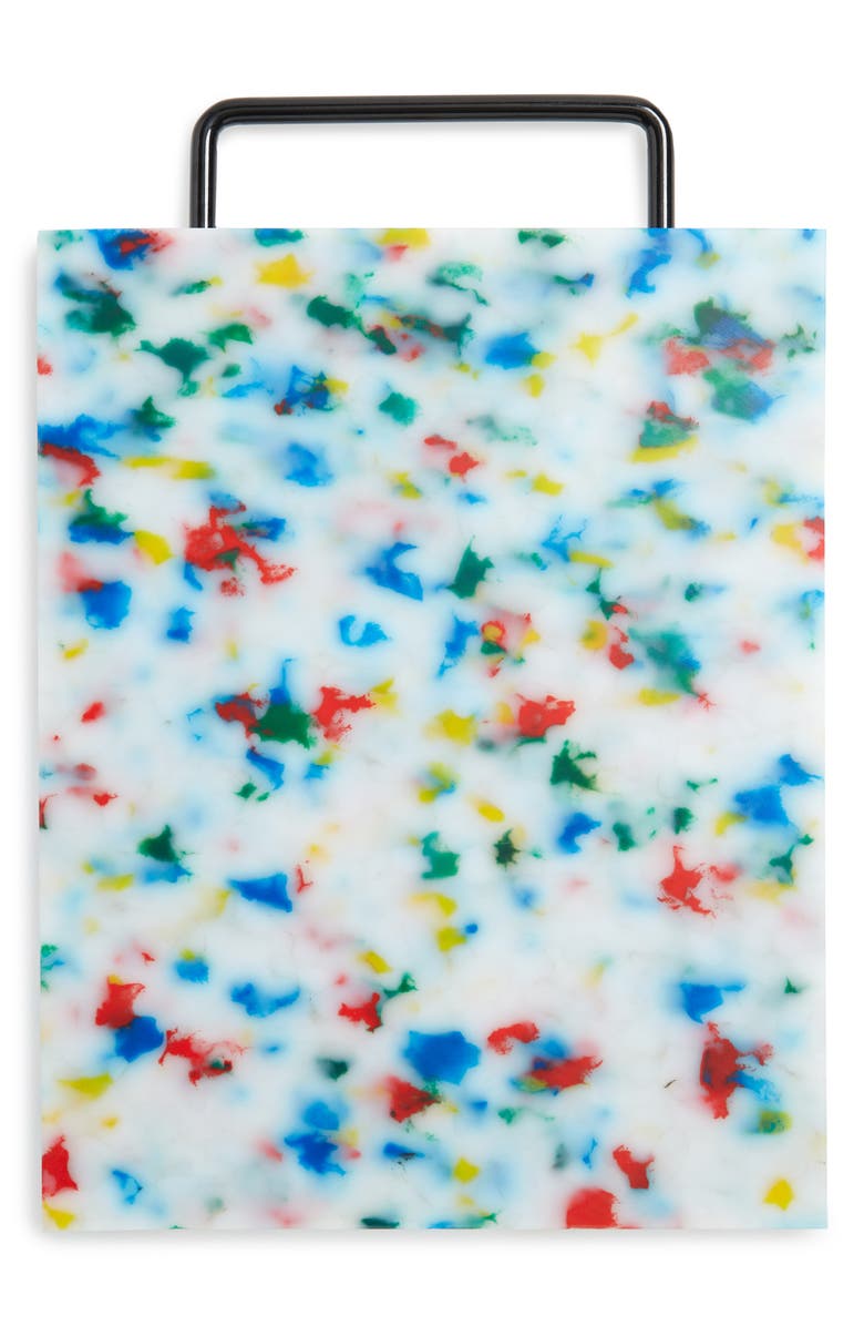 Fredericks & Mae Multicolor Confetti Cutting Board, Main, color, 